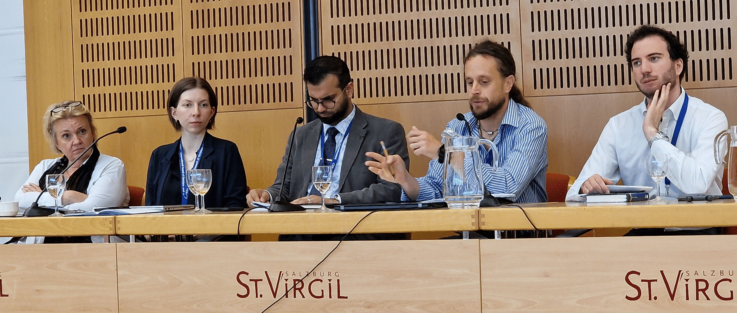 Konferencia Medzinárodnej rady kresťanov a Židov v Salzburgu