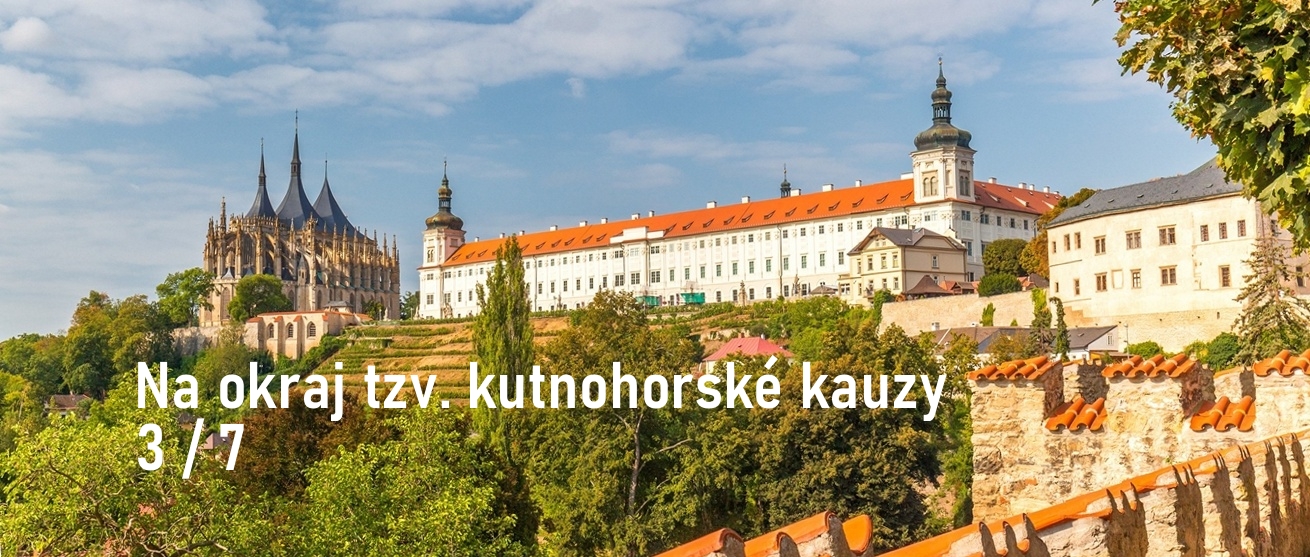 Na okraj tzv. kutnohorské kauzy: Richard Š. a časopis Šifra