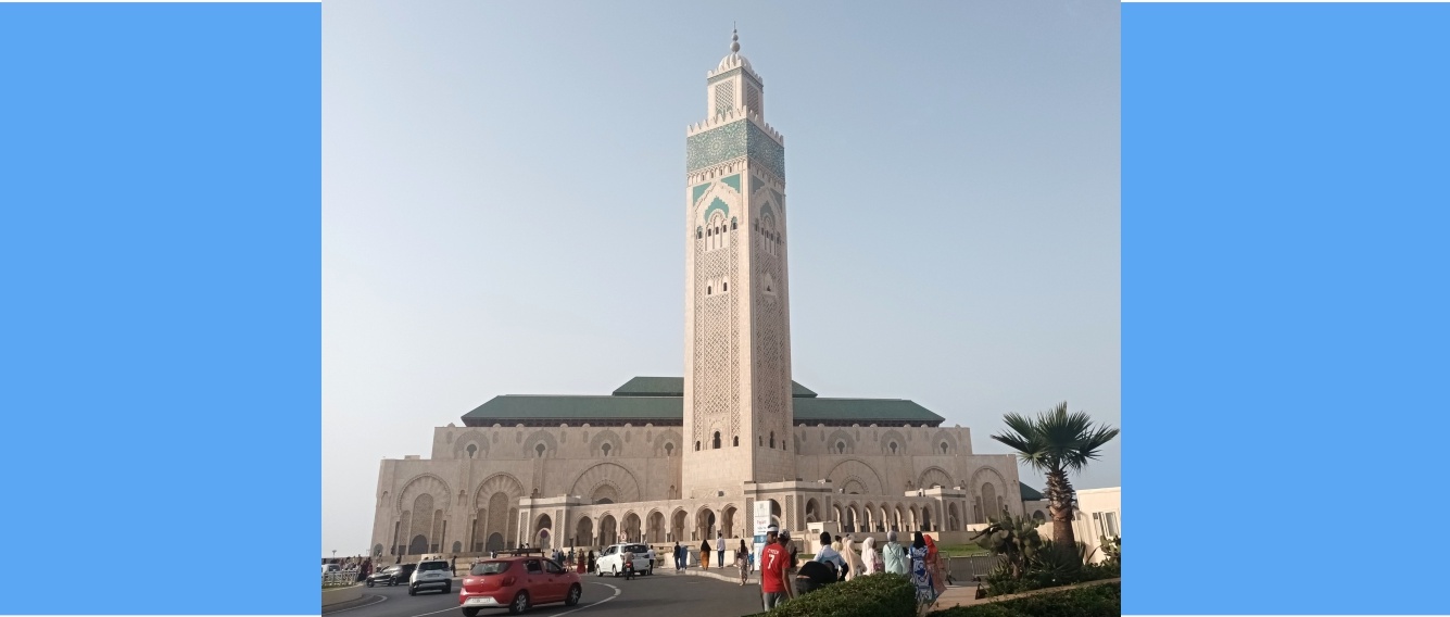 Náboženství na cestách: mešita v Casablance