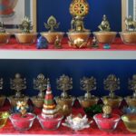 Buddhistické společenství Nala dokončuje dvě stúpy