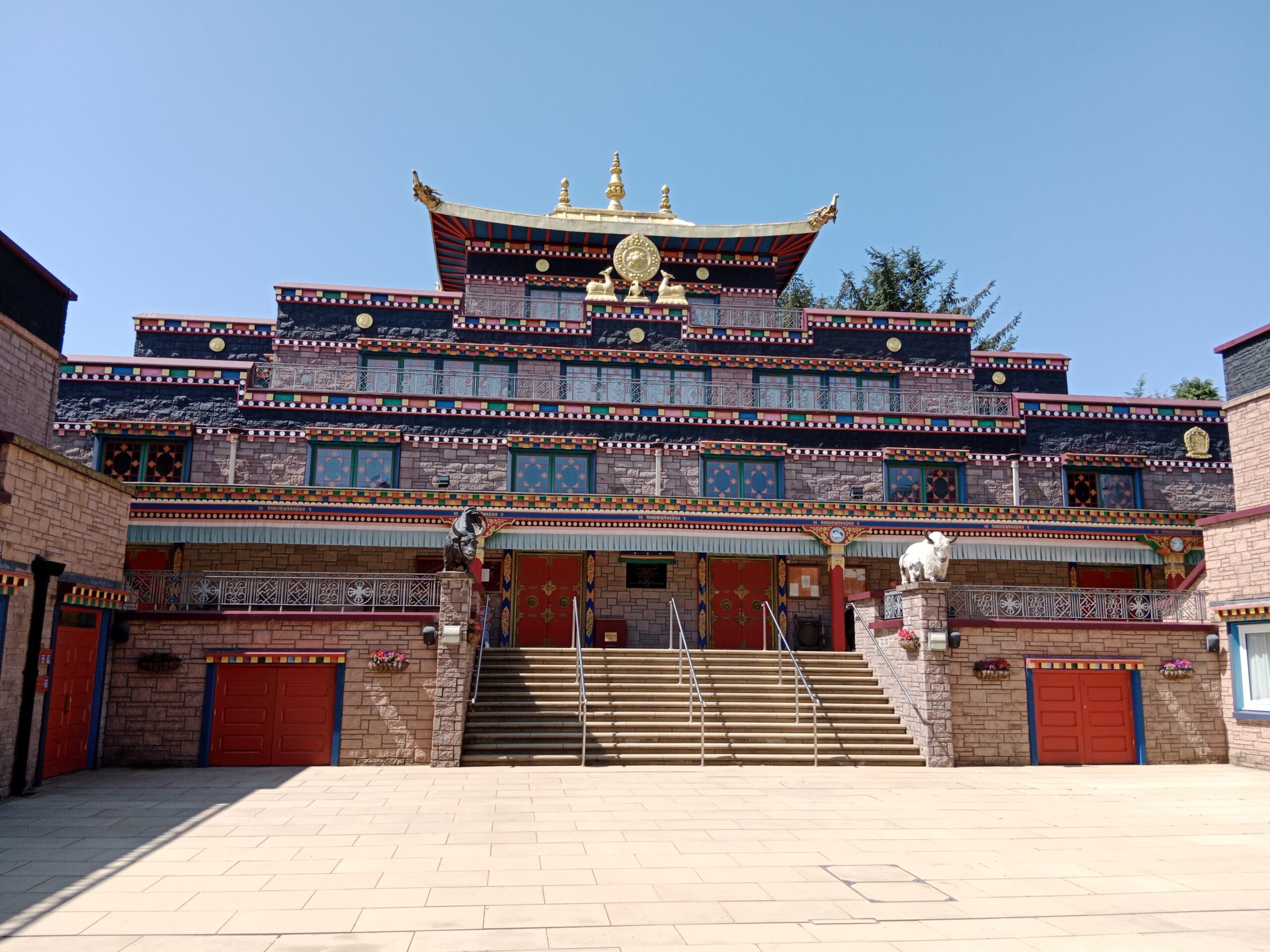 Náboženství na cestách: buddhistický chrám ve Skotsku