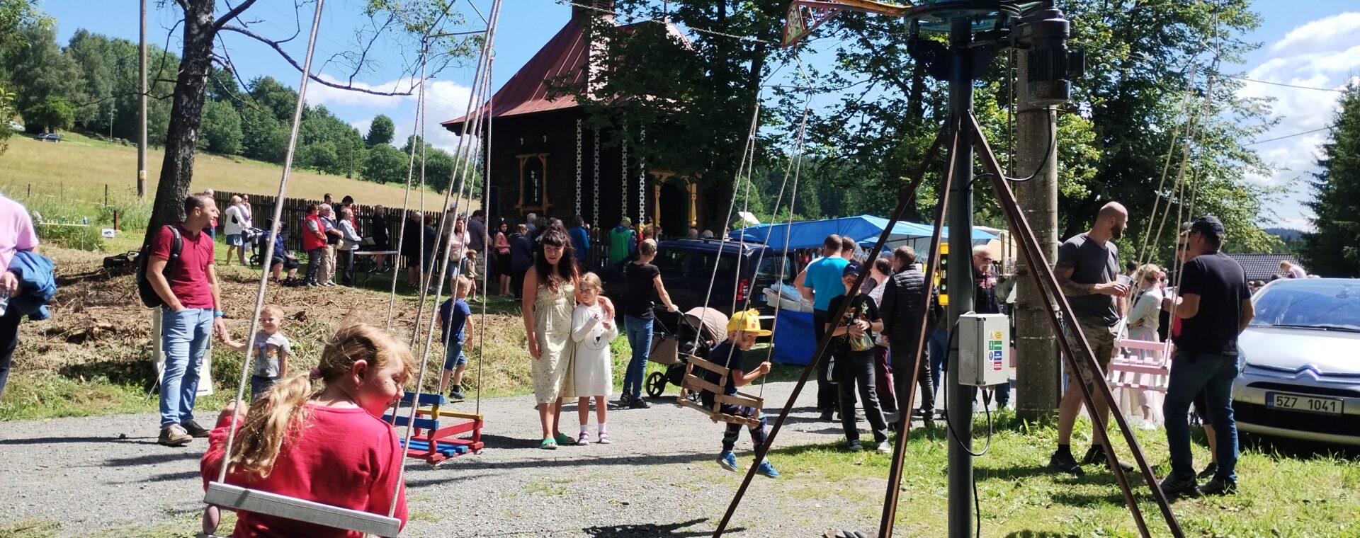 Náboženství na cestách: pouť ke kapličce sv. Cyrila a Metoděje