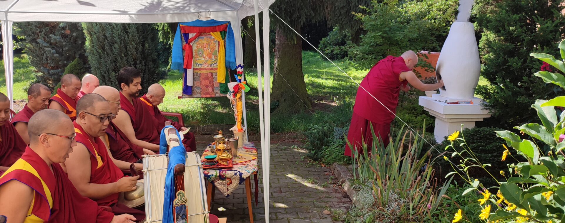Tibetští buddhisté v Liberci slavili hned několik výročí Tibetští buddhisté v Liberci slavili hned několik výročí