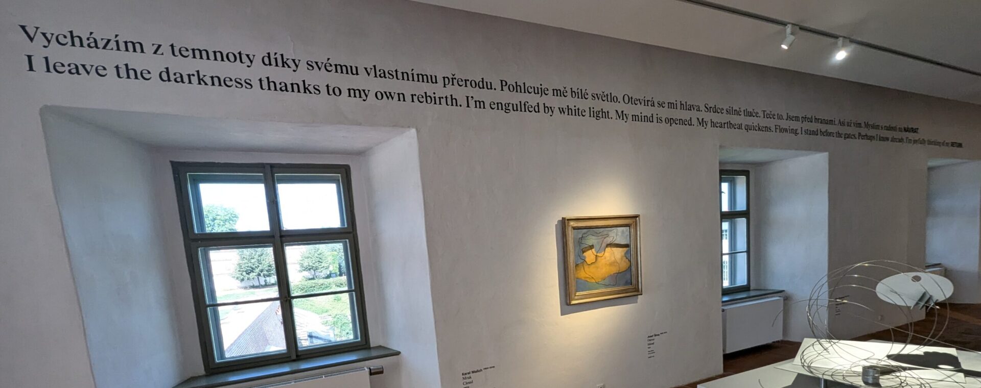 Náboženství na cestách: Kontemplace v GASKu