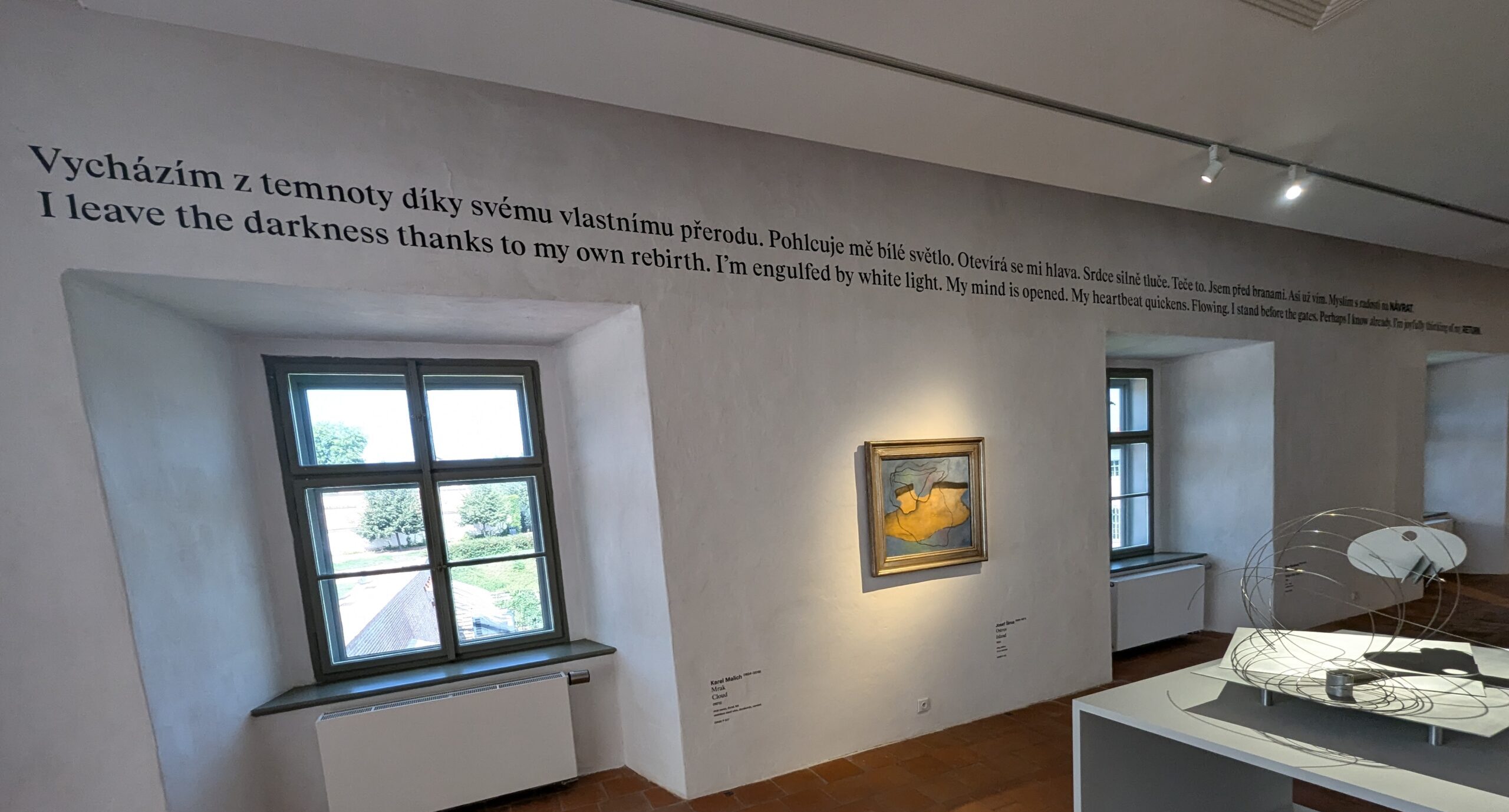 Náboženství na cestách: Kontemplace v GASKu