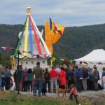 Nad údolím Berounky byla zasvěcena stúpa Osvícení