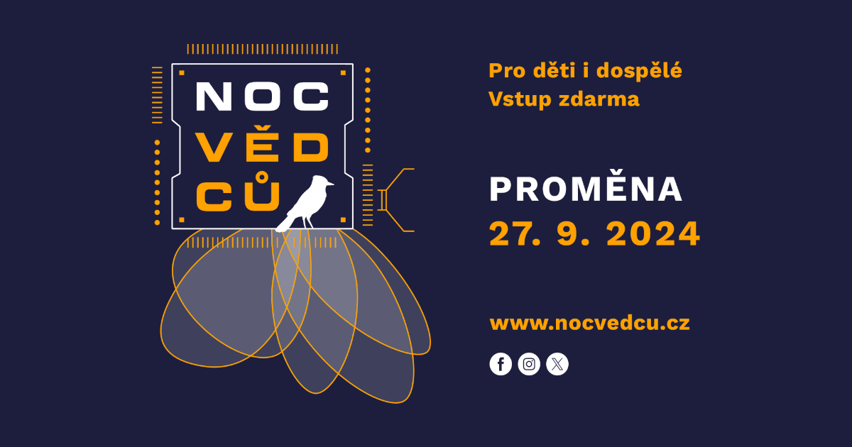 Religionistické akce v rámci Noci vědců 2024