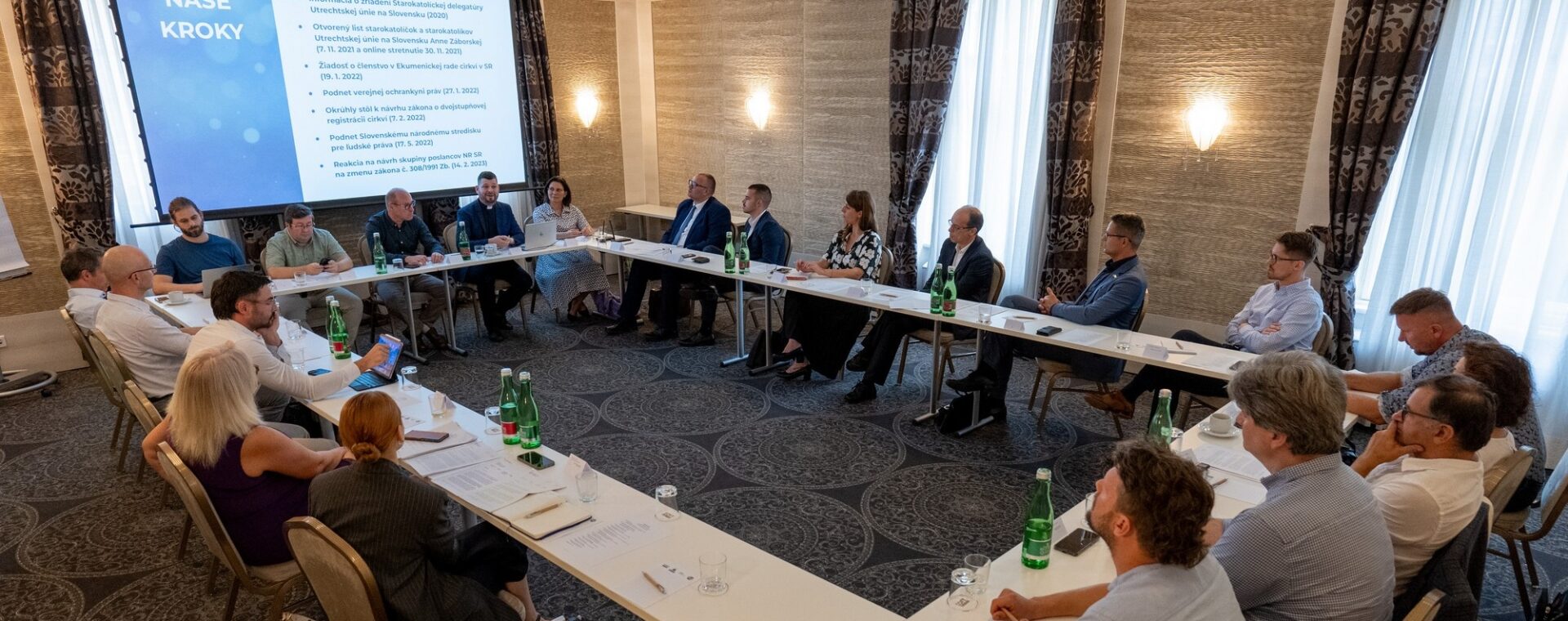 Na Slovensku sa rozvíja iniciatíva za zmenu prísneho zákona o registrácii cirkví Na Slovensku sa rozvíja iniciatíva za zmenu prísneho zákona o registrácii cirkví