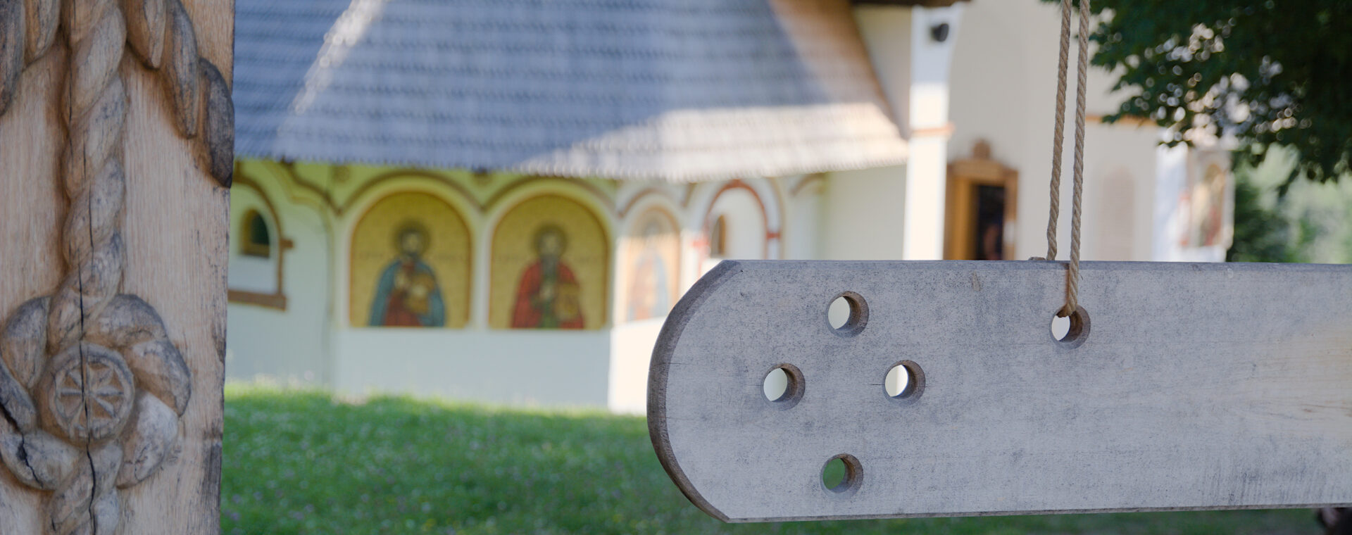 Náboženství na cestách: Rumunské kláštery