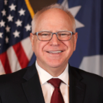 Tim Walz, kandidát na viceprezidenta USA a „luterský tatínek z Minnesoty“