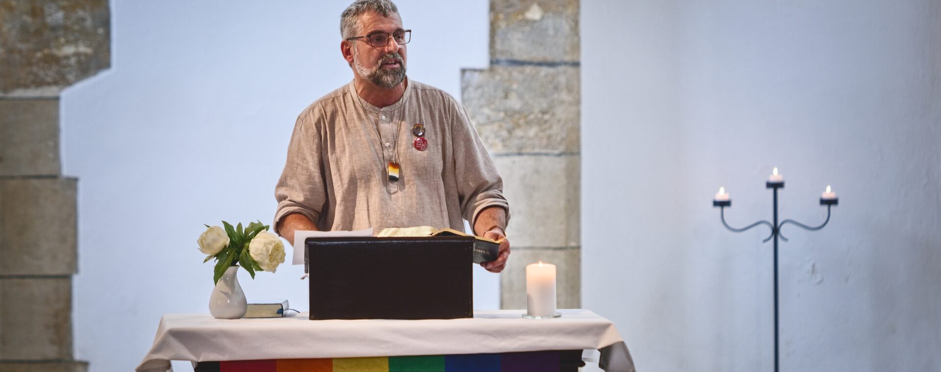 Moje orientace mě přivedla k Bohu. Rozhovor se Zdeňkem Turkem