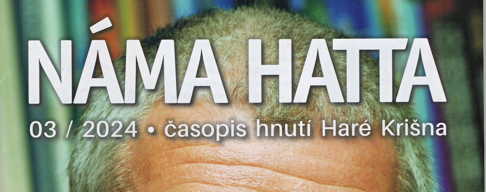 Časopis Náma Hatta skončil ve svém 28. ročníku Časopis Náma Hatta skončil ve svém 28. ročníku