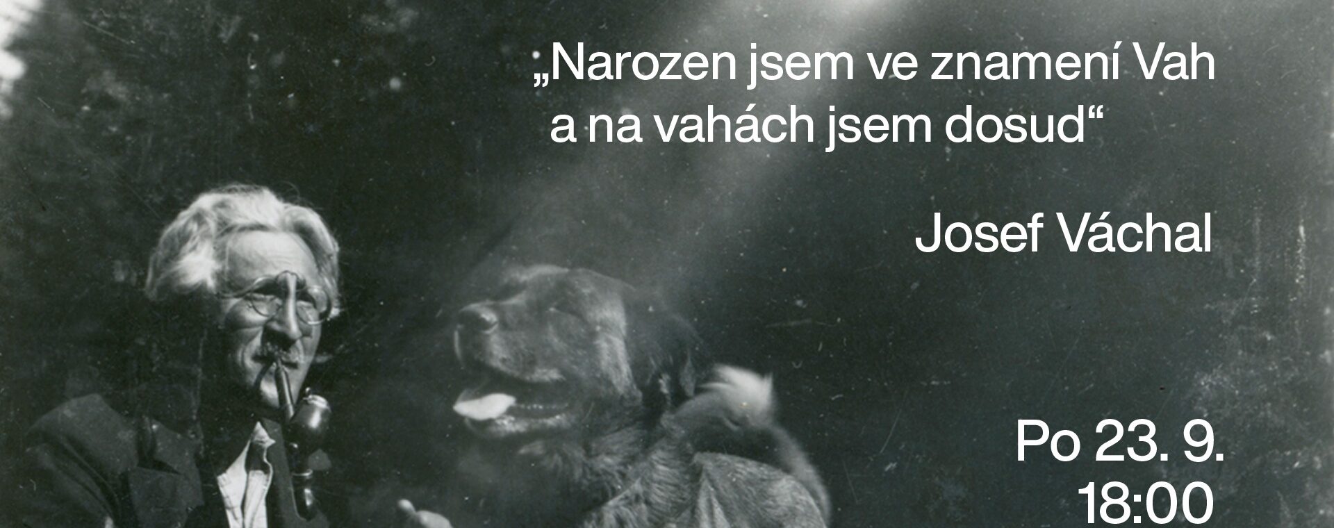 Komponovaný večer ke 140. výročí narození Josefa Váchala