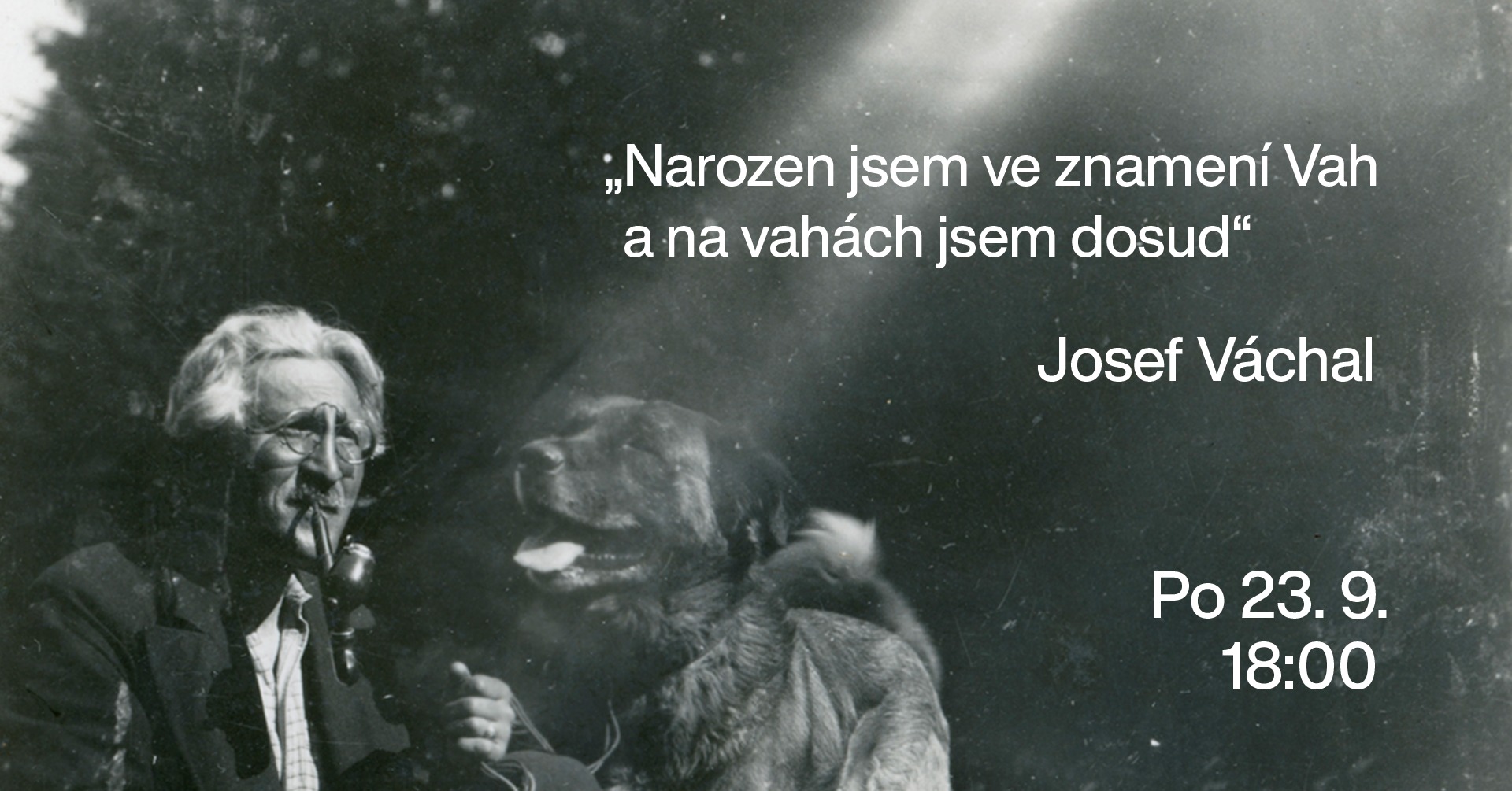 Komponovaný večer ke 140. výročí narození Josefa Váchala