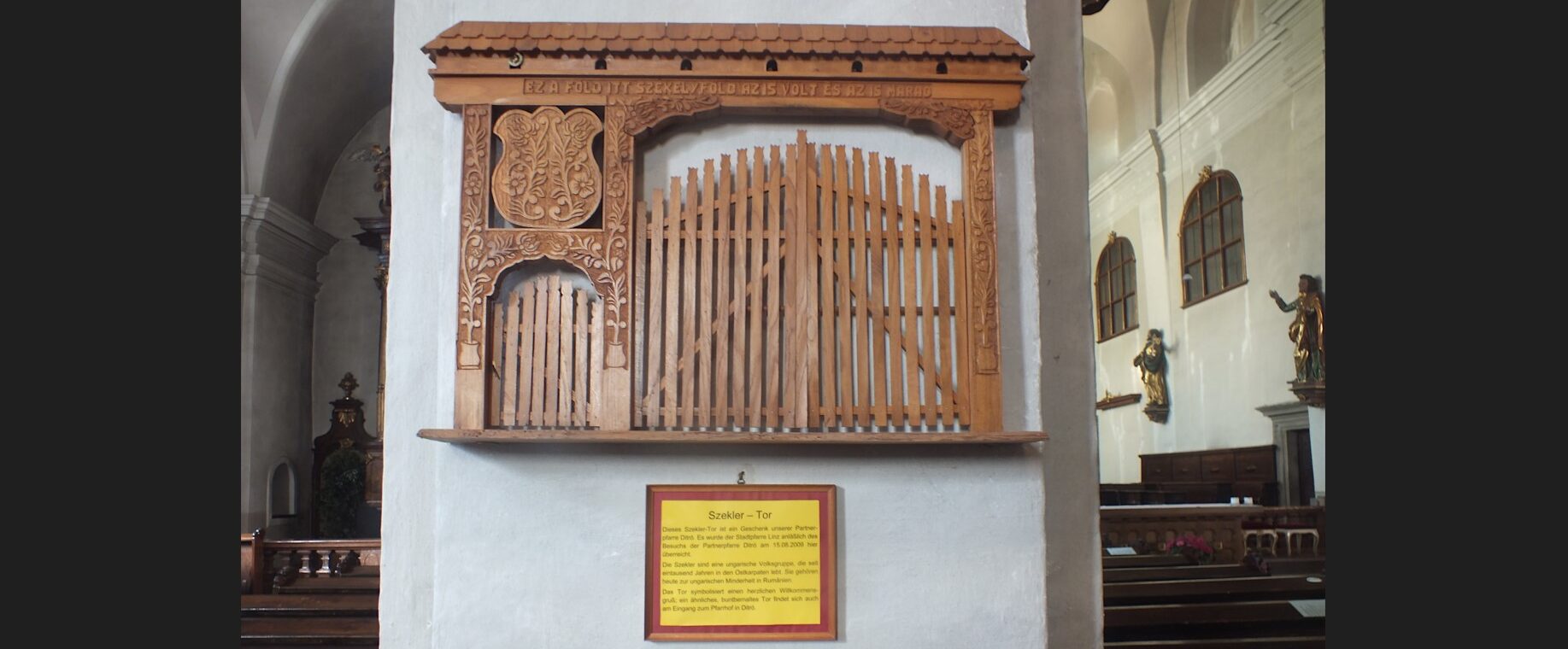 Náboženství na cestách: Pozdrav z Transylvánie v Linci