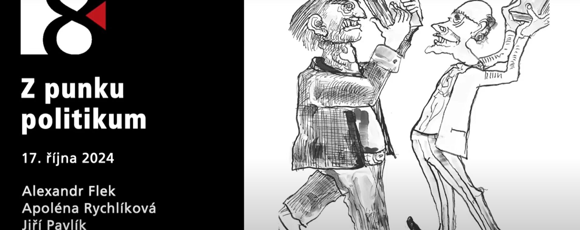 Z punku politikum: večer k 15. výročí vydání Bible 21