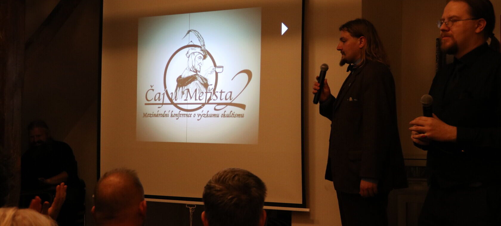 Mezinárodní konference o vědeckém výzkumu okultismu Čaj u Mefista 2 pohledem organizátora
