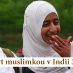 Muslimka má děti