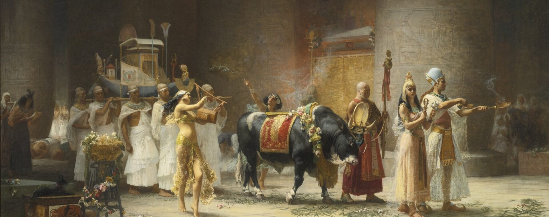 Starověký severoafrický kult posvátného býka – dotek prapočátků náboženství