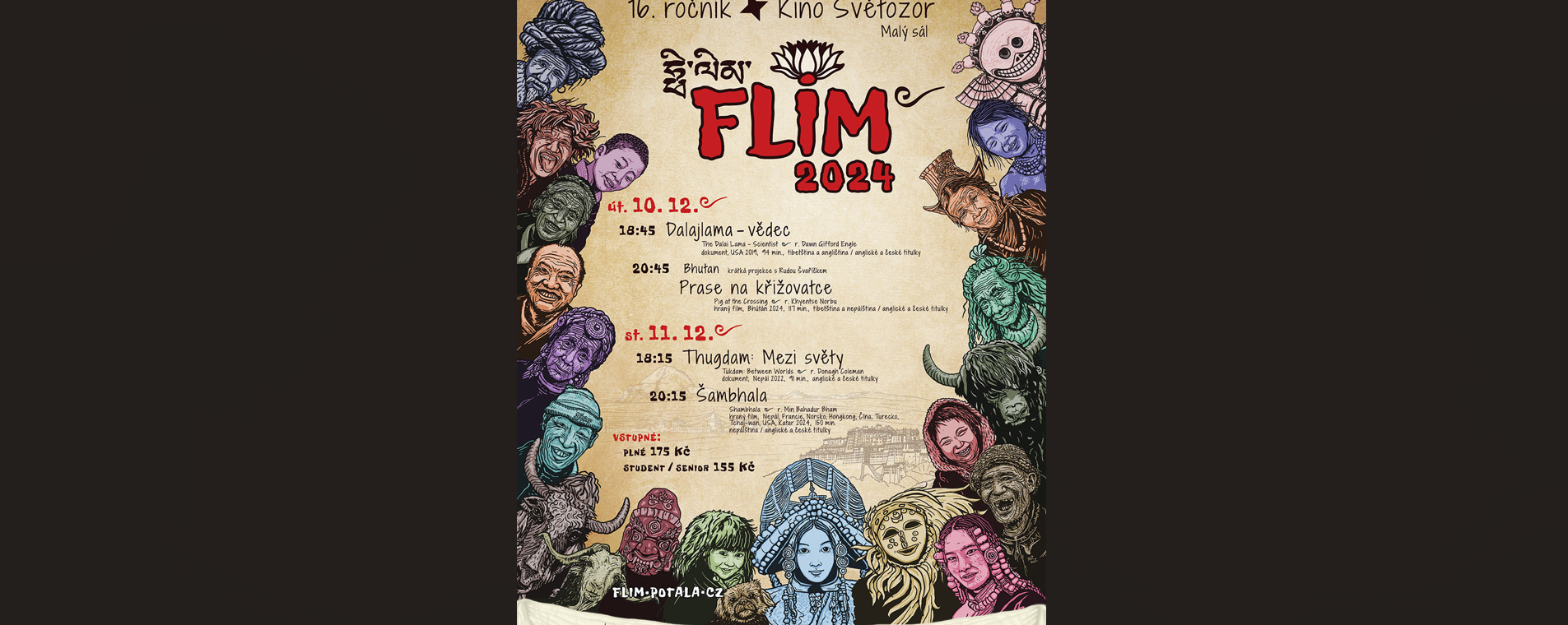 Festival tibetských filmů a filmů o Tibetu FLIM 2024