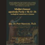 Pozvánka: Misijní činnost apoštola Pavla