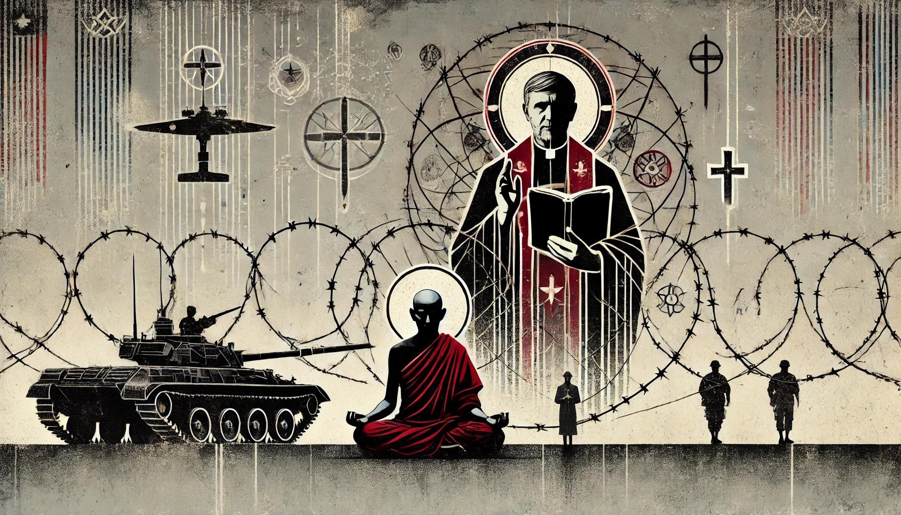 Forum 18: Letniční pastor a buddhista čelí v Rusku stíhání za odpor k válce Forum 18: Letniční pastor a buddhista čelí v Rusku stíhání za odpor k válce