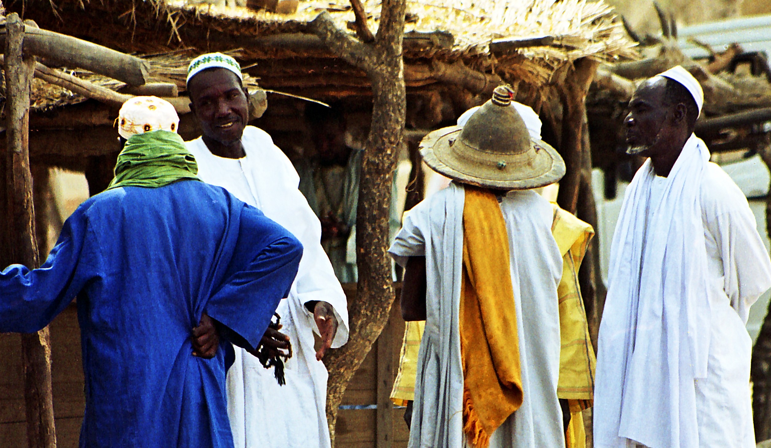 Bori – vstupování duchů do západoafrických Hausů Bori – vstupování duchů do západoafrických Hausů