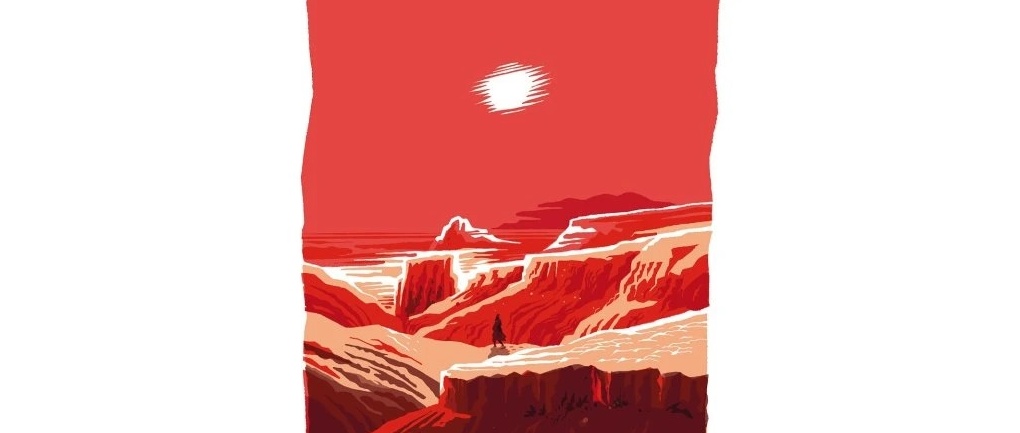 Derviš na poušti Derviš na poušti