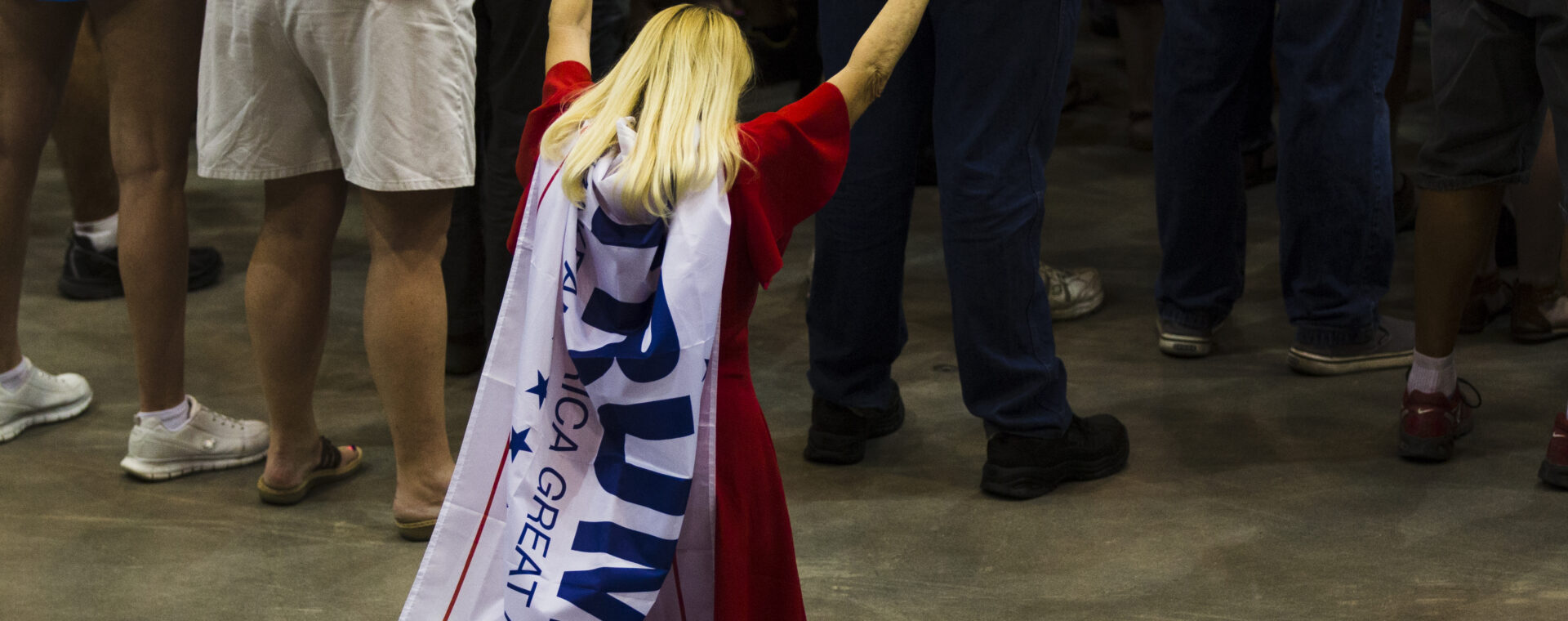 Trumpismus a křesťanský nacionalismus