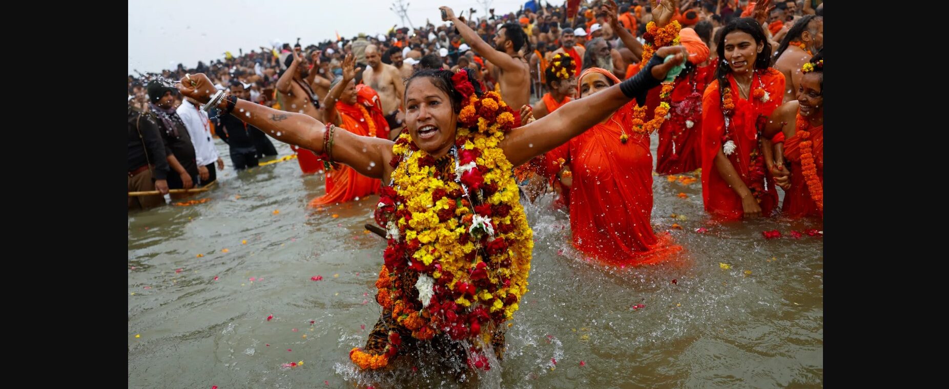 Mahá Kumbhaméla se koná jednou za 144 let
