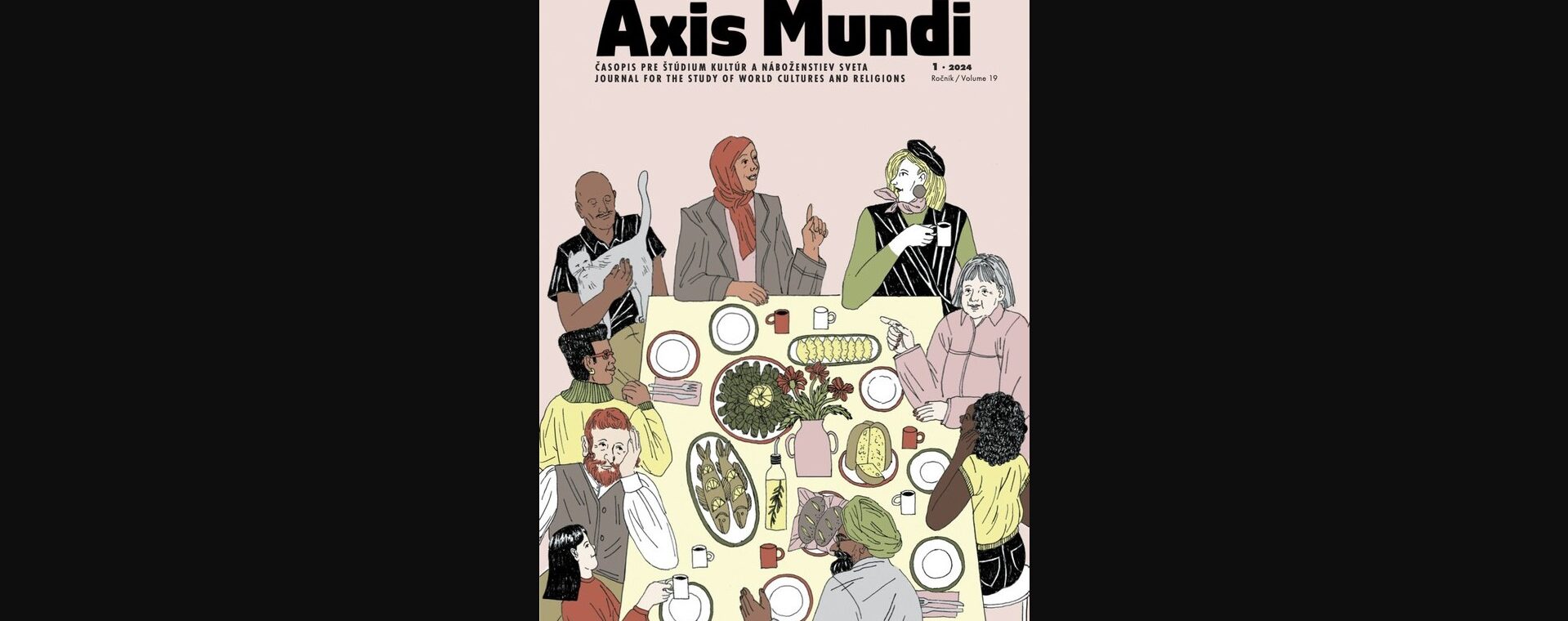 Nové vydání Axis Mundi pamatovalo i na laickou veřejnost