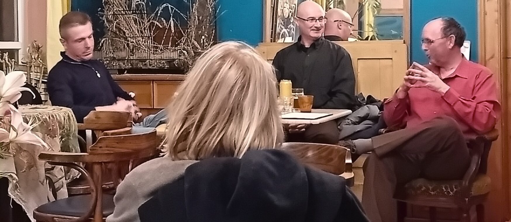 „Co je To, co učím? Nic. Nic s velkým N!“ – Setkání nad knihami Jana Lípy o Učení Fráni Drtikola