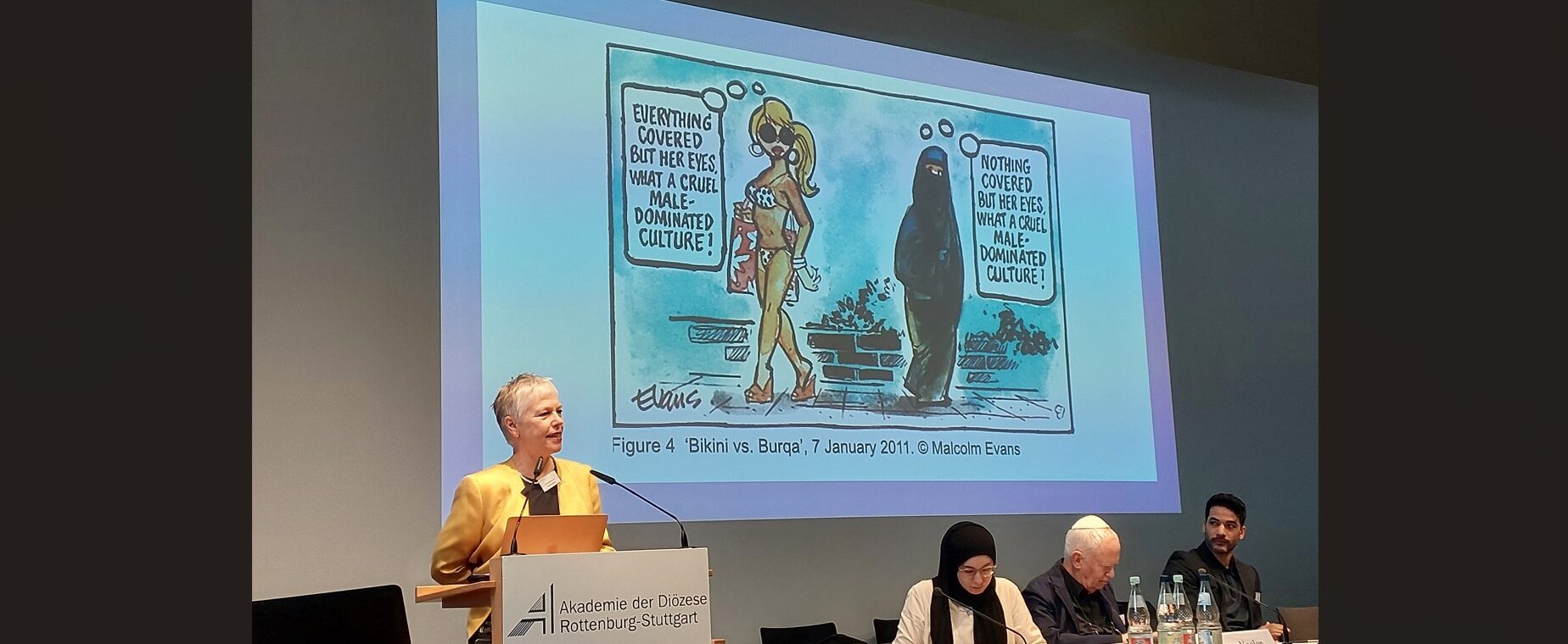 Judaismus tématem Teologického fóra křesťanství-islám ve Stuttgartu