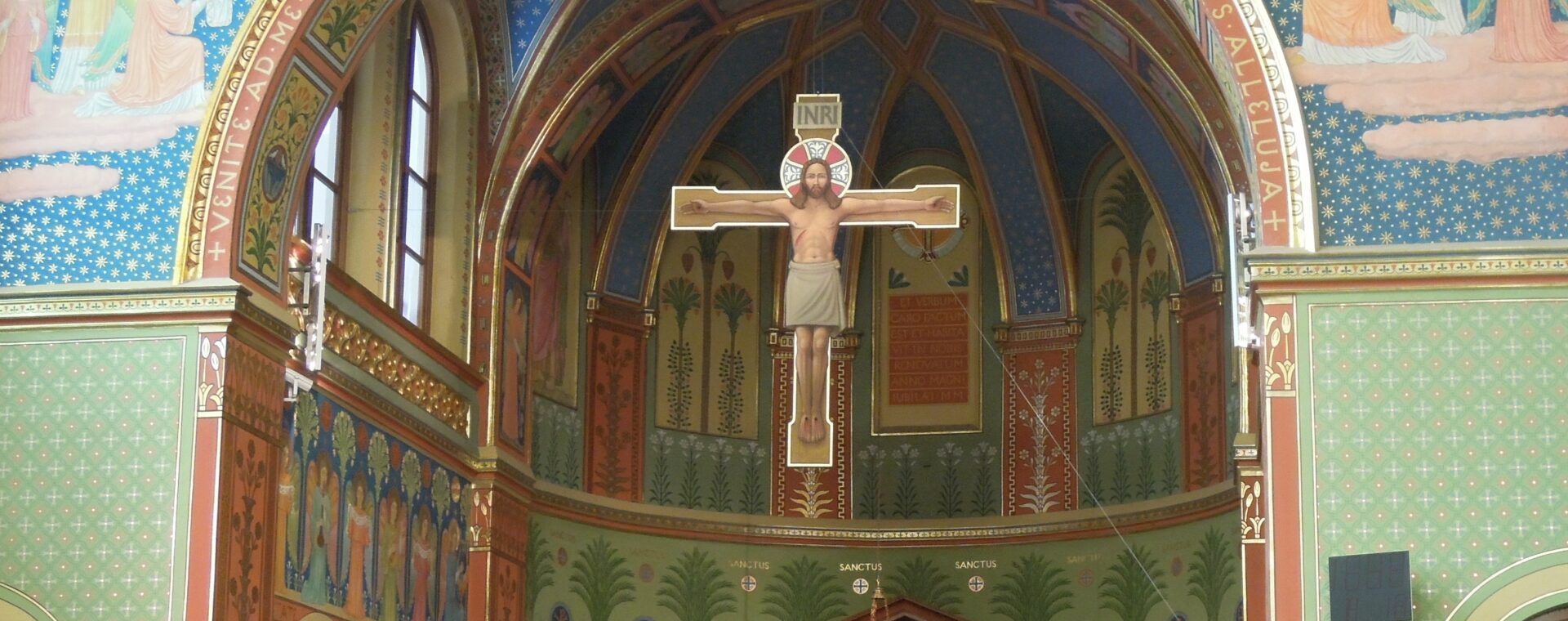 Náboženství na cestách: beuronské umění v Řepích Náboženství na cestách: beuronské umění v Řepích