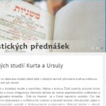 Pozvánka: Jarní Cyklus judaistických přednášek v Olomouci