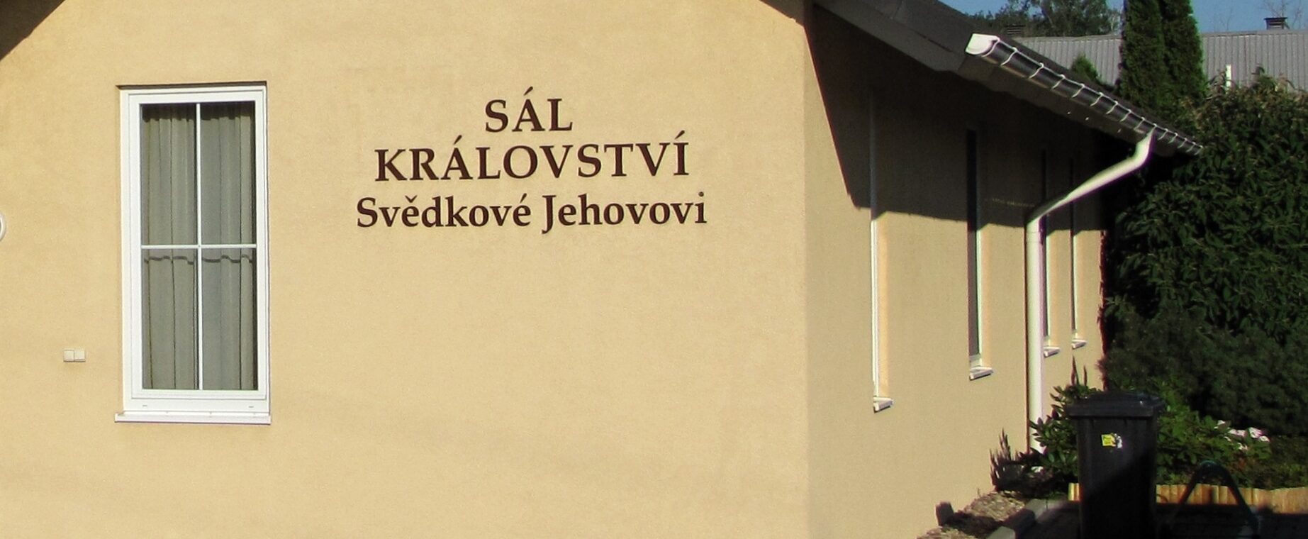 Ministerstvo kultury oslovuje všechny české svědky Jehovovy Ministerstvo kultury oslovuje všechny české svědky Jehovovy