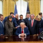 V podpoře Donalda Trumpa hraje roli náboženská příslušnost