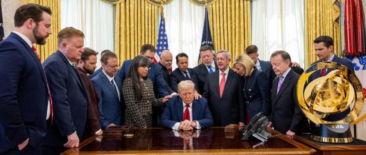 V podpoře Donalda Trumpa hraje roli náboženská příslušnost