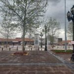 Ankara: mešita a starověký chrám vedle sebe