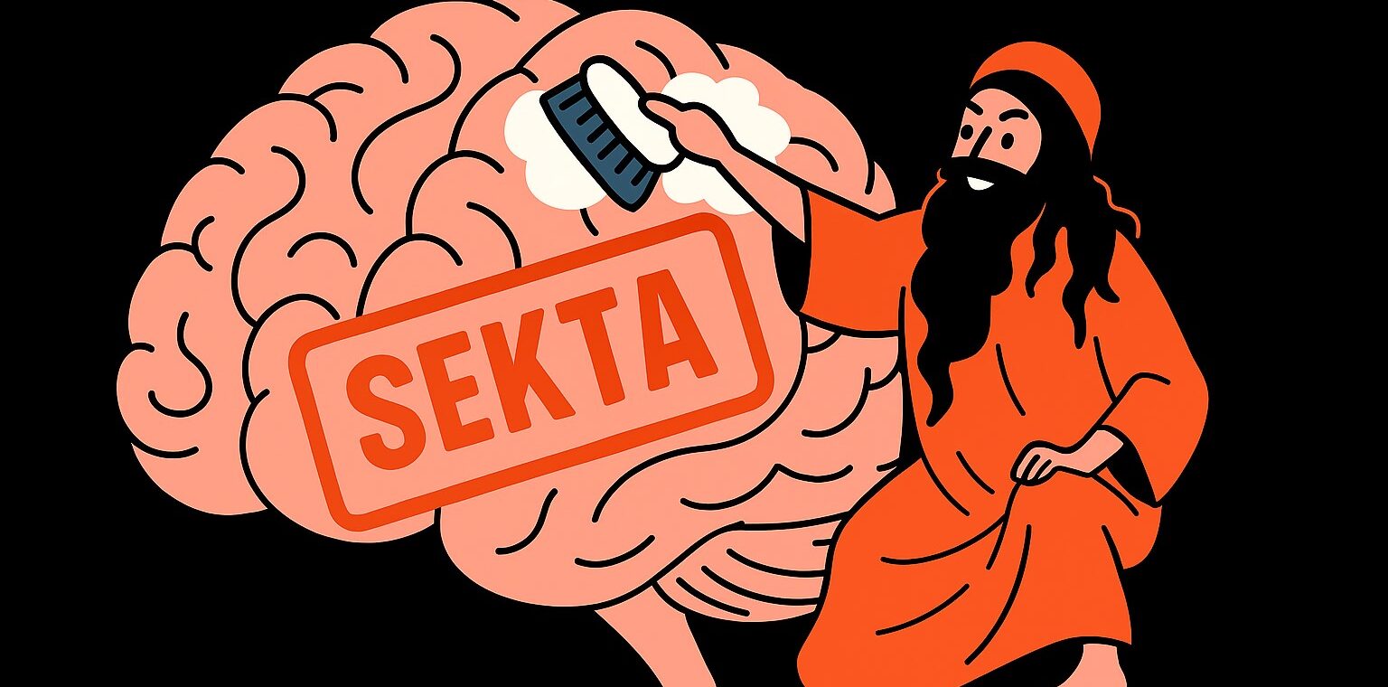 „Vymývání mozků“: metafora, která neosvěcuje, ale zatemňuje „Vymývání mozků“: metafora, která neosvěcuje, ale zatemňuje