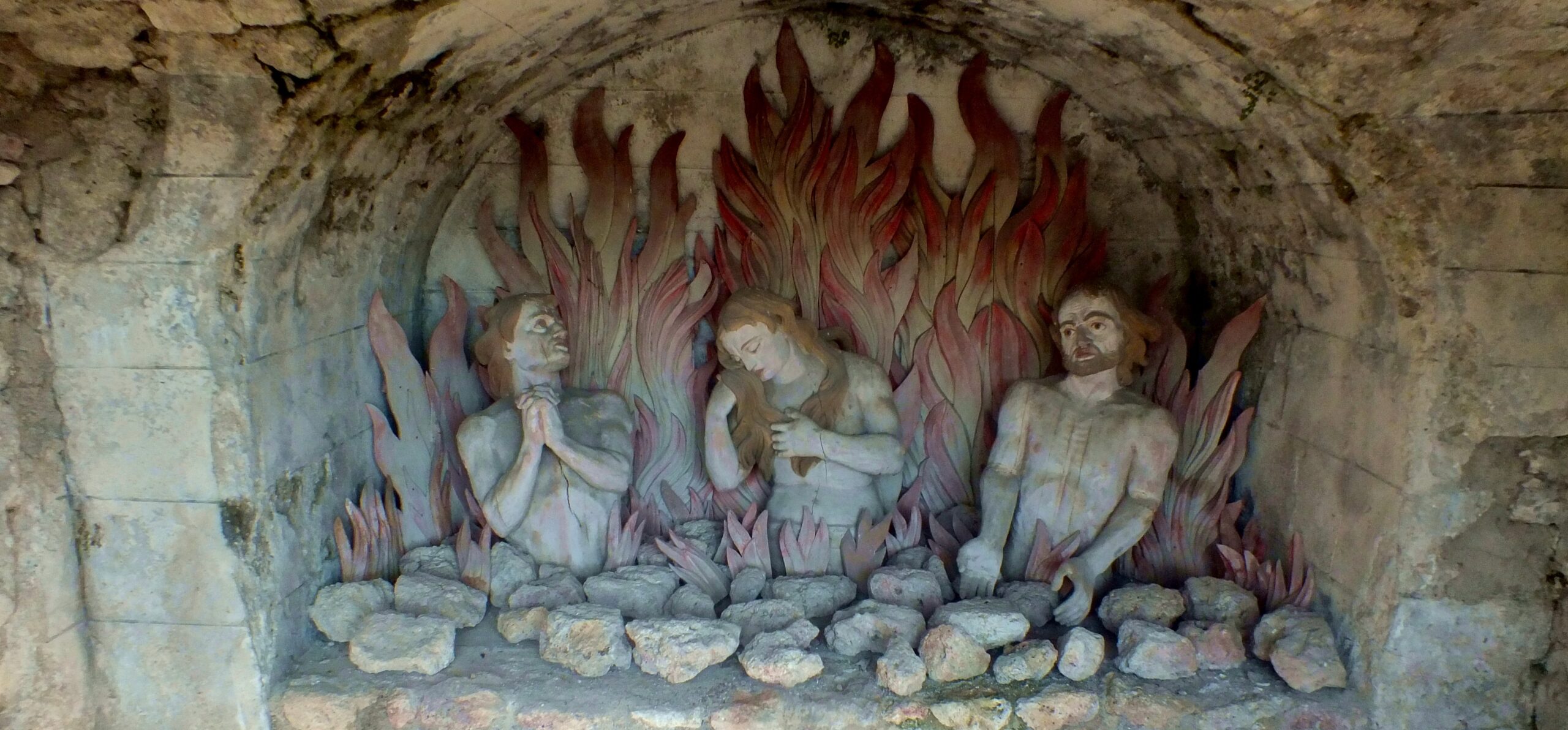 Náboženství na cestách: Hřbitov v Garstenu