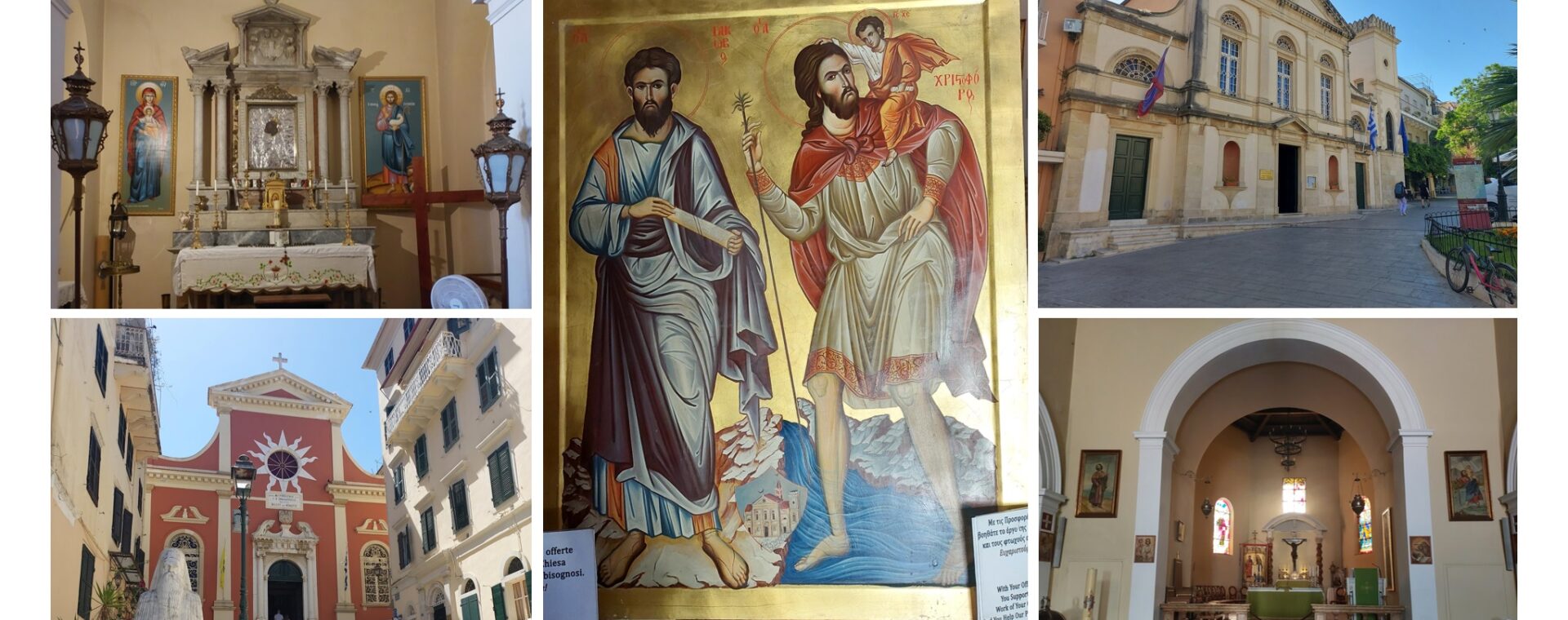 Náboženství na cestách: katoličtí a pravoslavní křesťané na Korfu