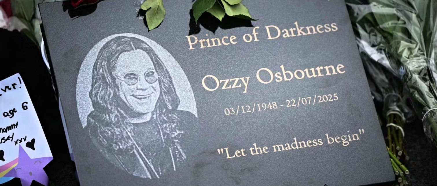 Ozzy Osbourne, křesťan v satanském rouchu