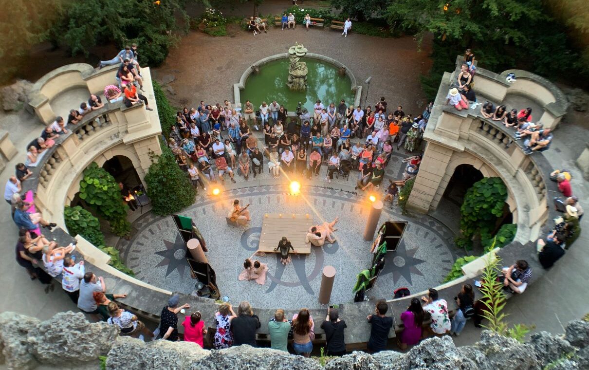 Představení „Gramofon“ v pražské Grébovce 18. a 19. srpna