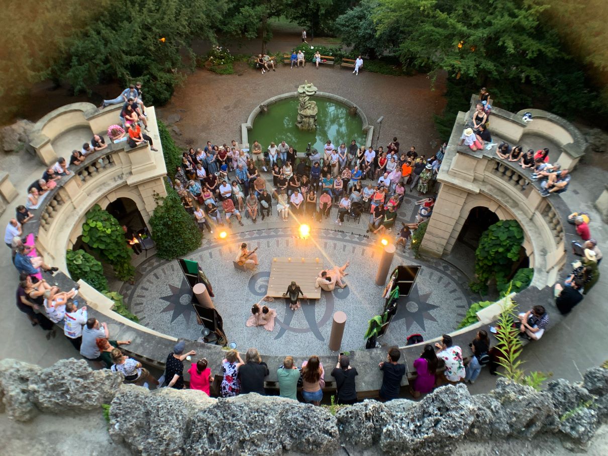 Představení „Gramofon“ v pražské Grébovce 18. a 19. srpna