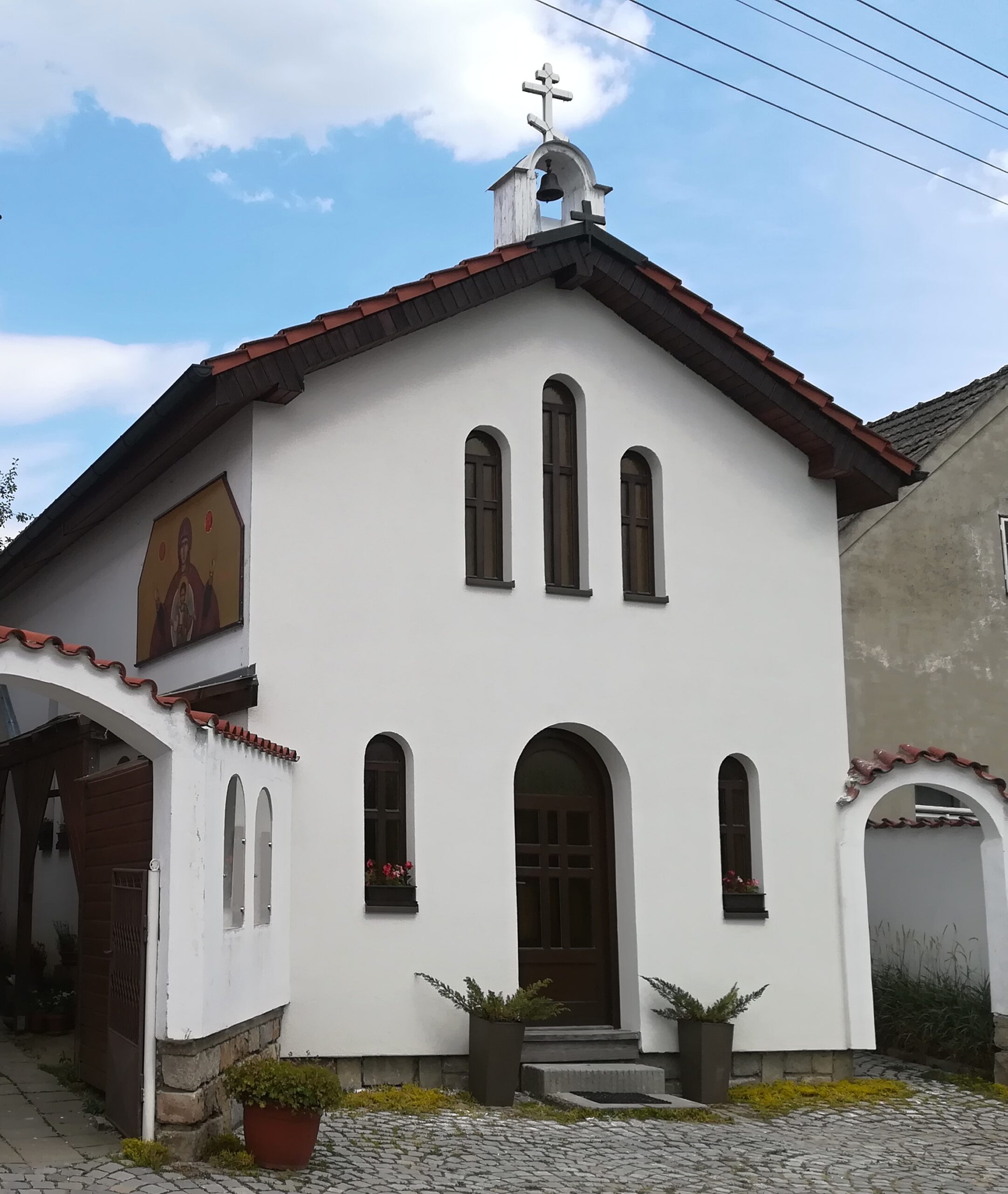 Náboženství na cestách: pravoslavní křesťané v Jezdovicích Náboženství na cestách: pravoslavní křesťané v Jezdovicích