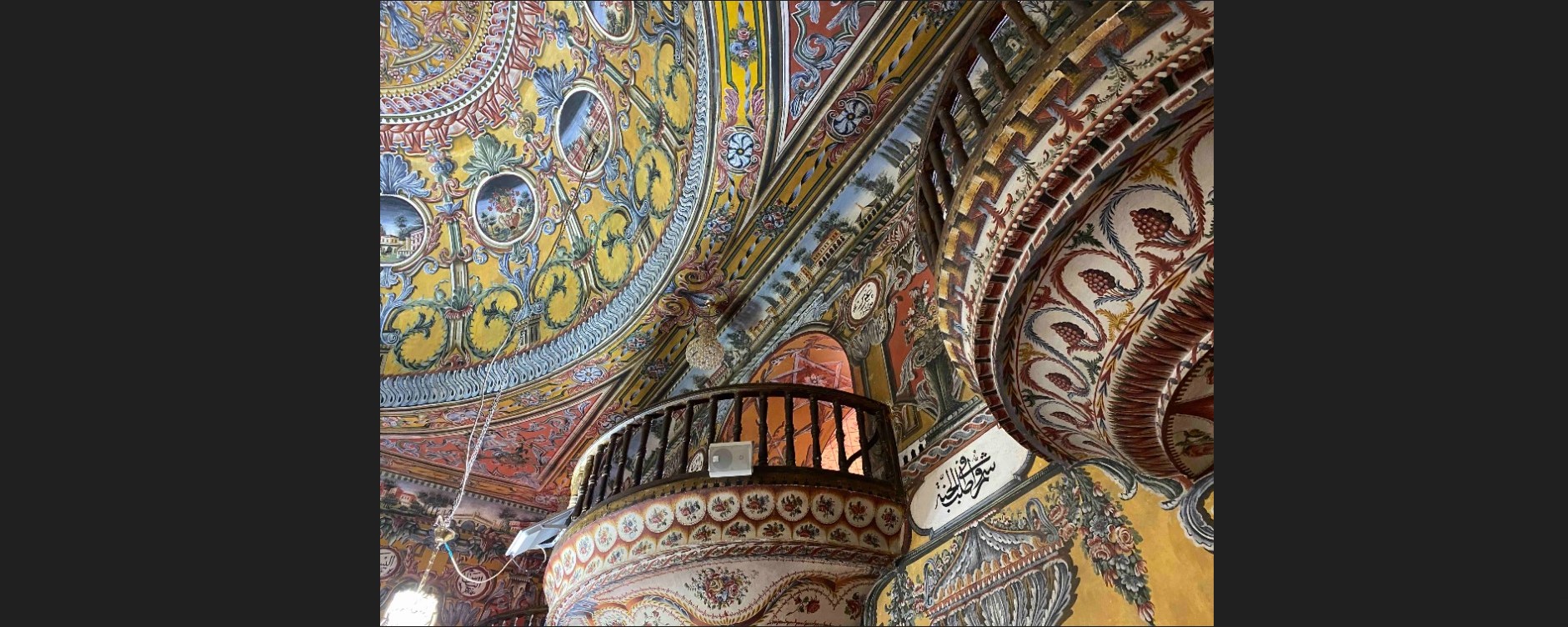 Náboženství na cestách: Malovaná mešita v Tetovu