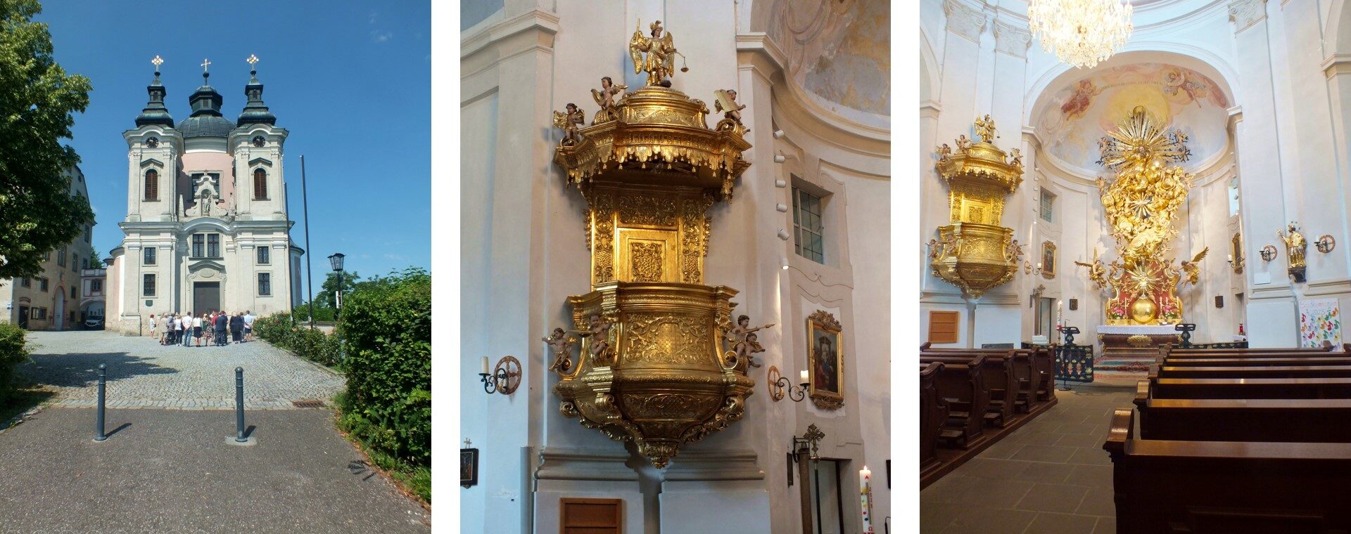 Náboženství na cestách: Ježíškův poutní kostel Náboženství na cestách: Ježíškův poutní kostel