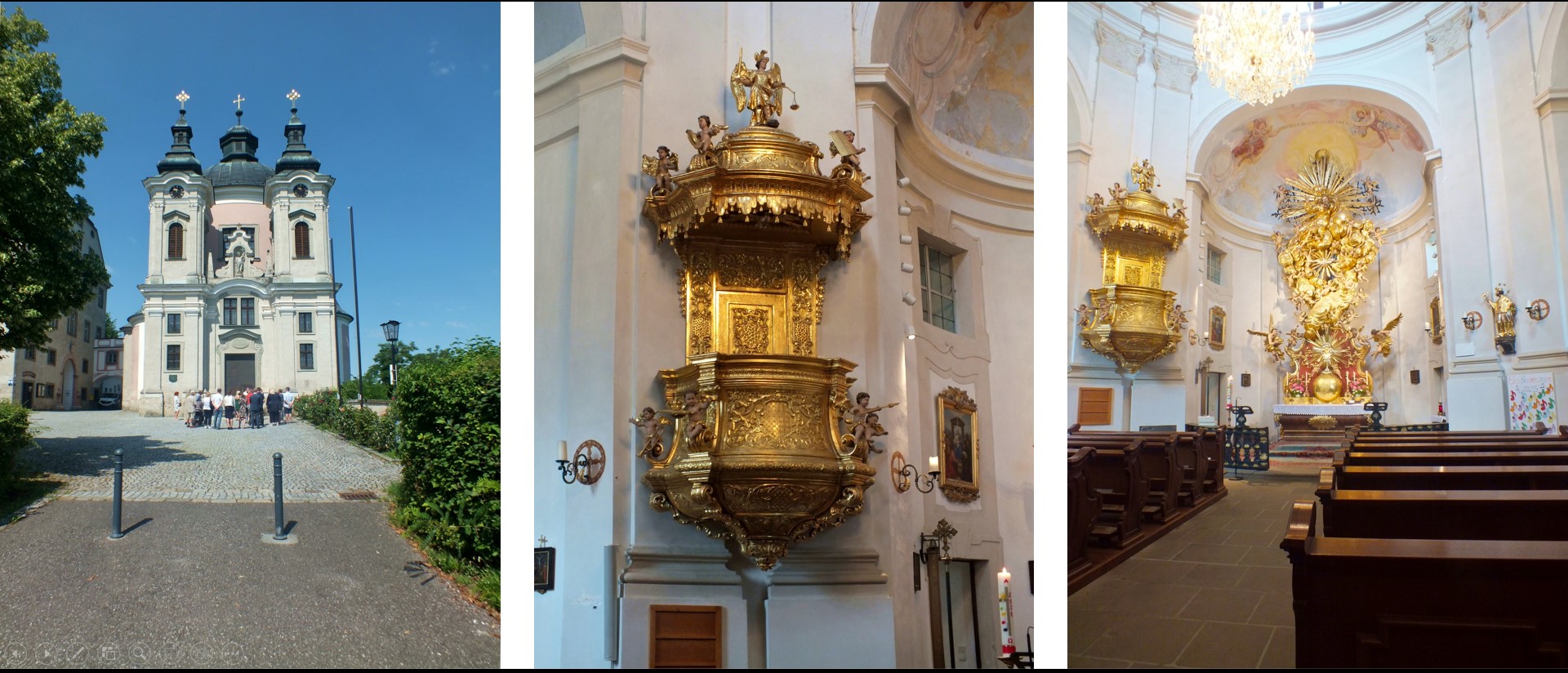 Náboženství na cestách: Ježíškův poutní kostel Náboženství na cestách: Ježíškův poutní kostel