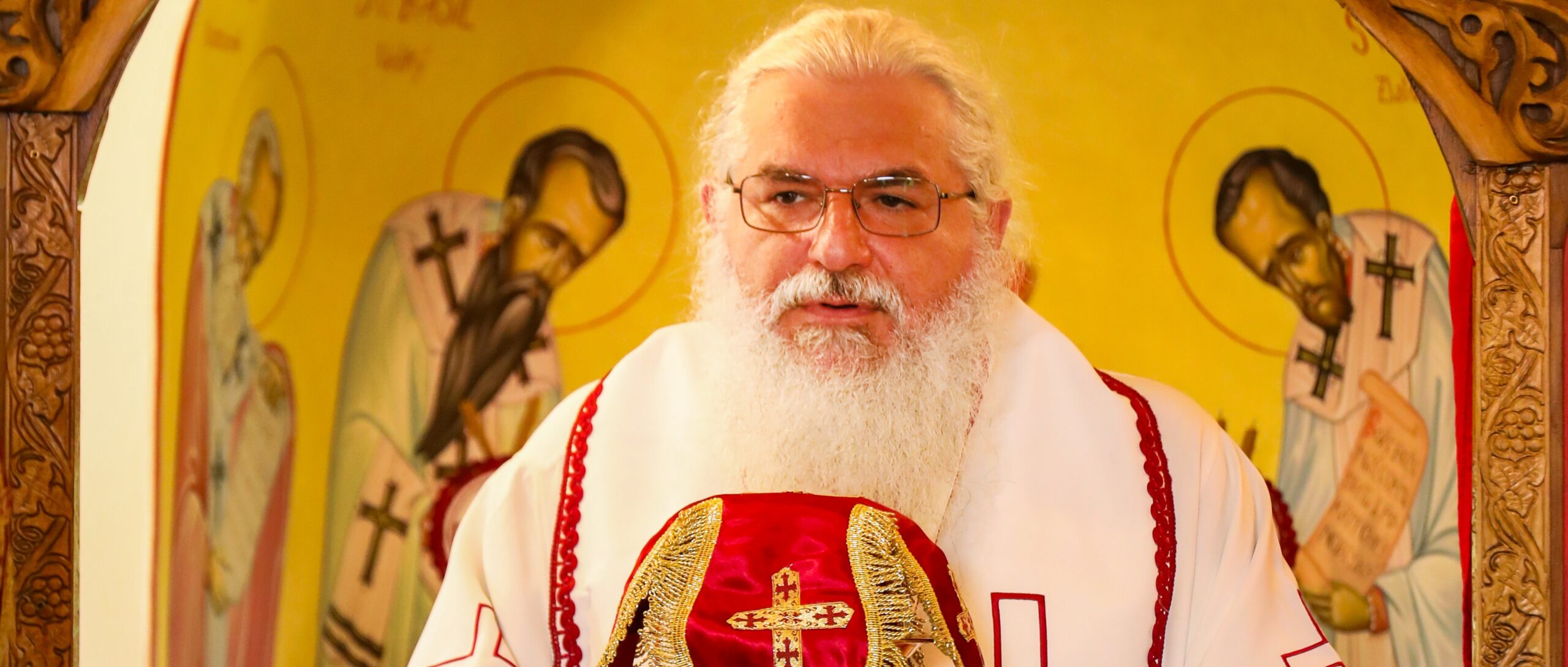 „Vyrůstal jsem s pocitem, že patřím k menšině.“ Rozhovor s vladykou Klimentem „Vyrůstal jsem s pocitem, že patřím k menšině.“ Rozhovor s vladykou Klimentem